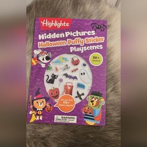 Highlights Halloween Puffy Sticker Playscenes